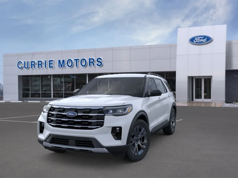 New 2026 Space White Metallic Ford Active image 2