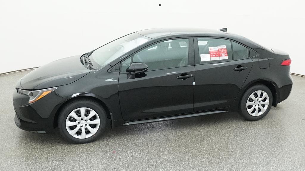 New 2026 Black Toyota LE image 5