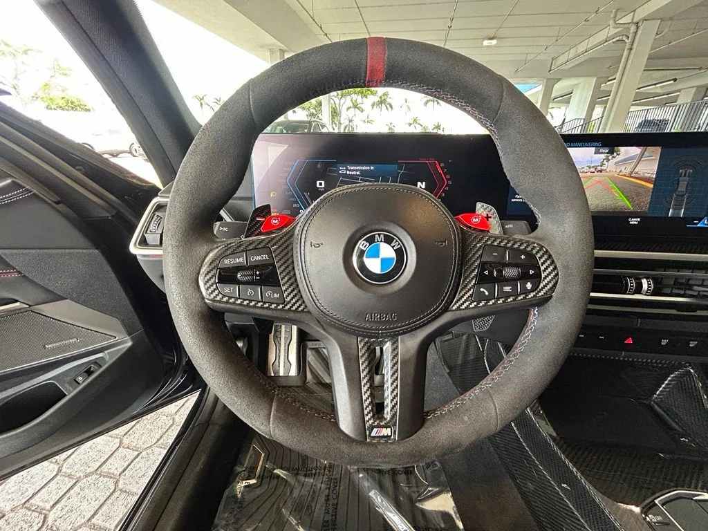 Used 2024 Black Sapphire Metallic BMW CS image 14