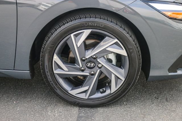 Certified Used 2025 Gray Hyundai SEL Sport image 12