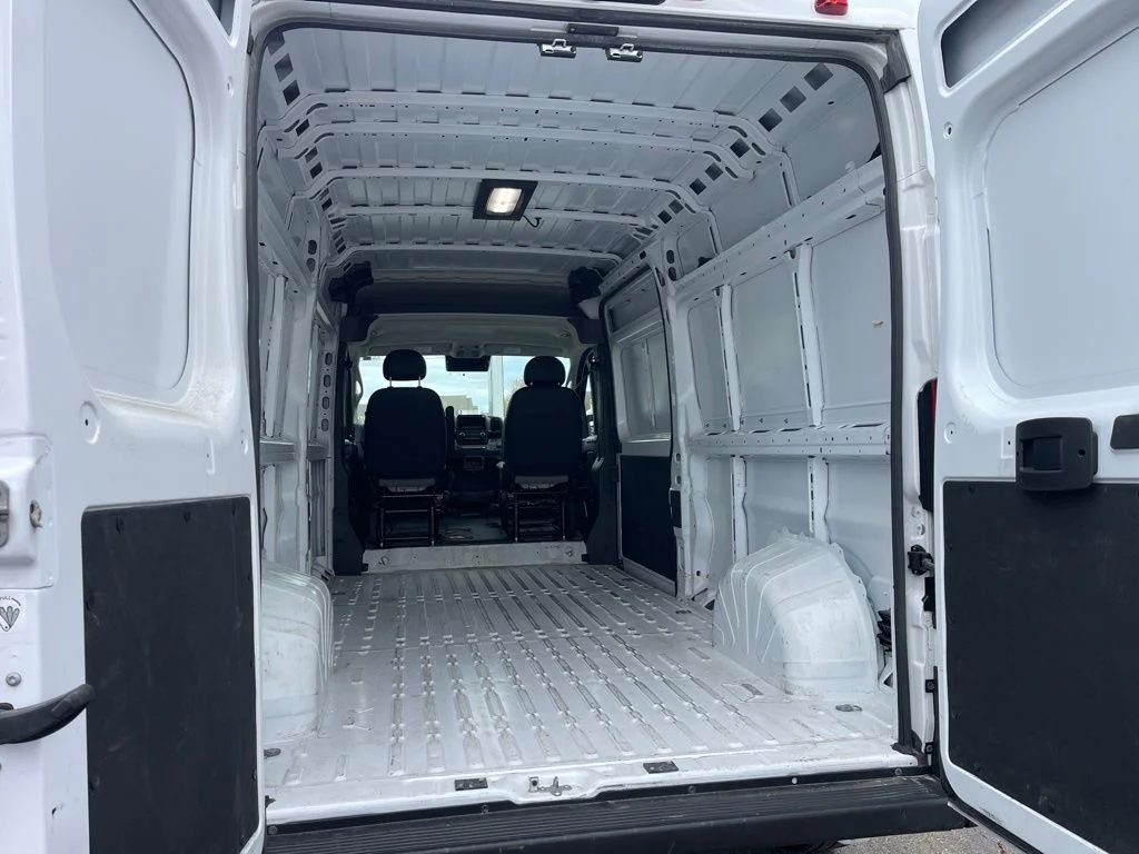 Used 2025 Bright White Clearcoat Ram High Roof image 18
