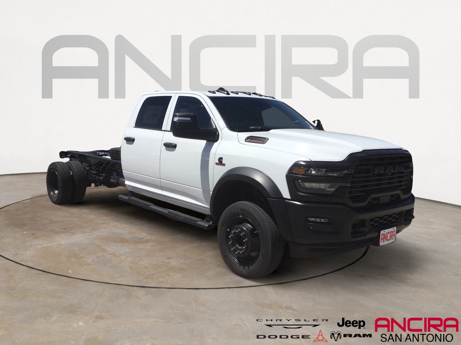 2026 RAM 5500 Big Horn 4X4 Crew Cab DRW 197" WB's photo