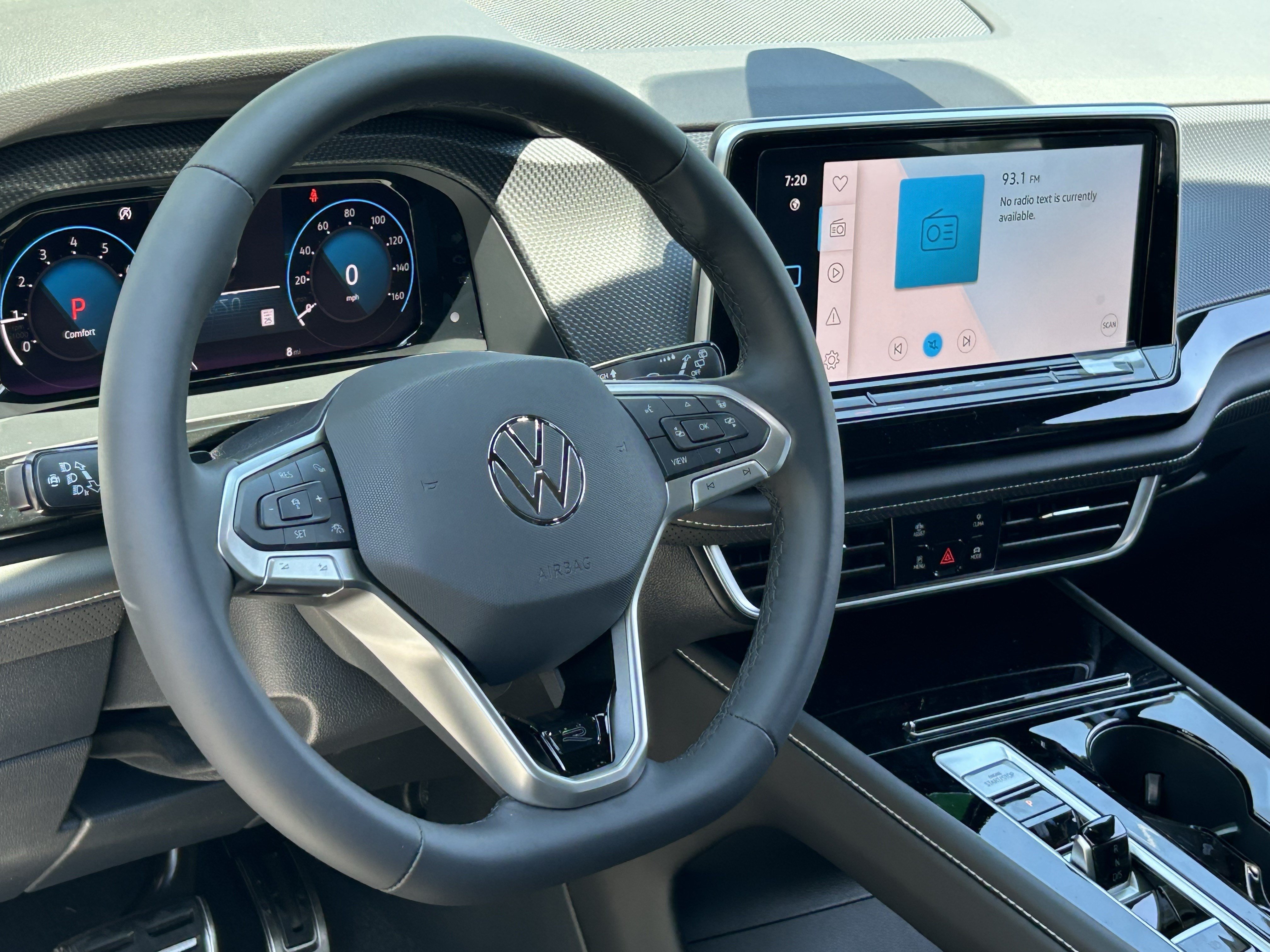 New 2026 Silver Mist Metallic Volkswagen 2.0T SEL R-Line Black image 19