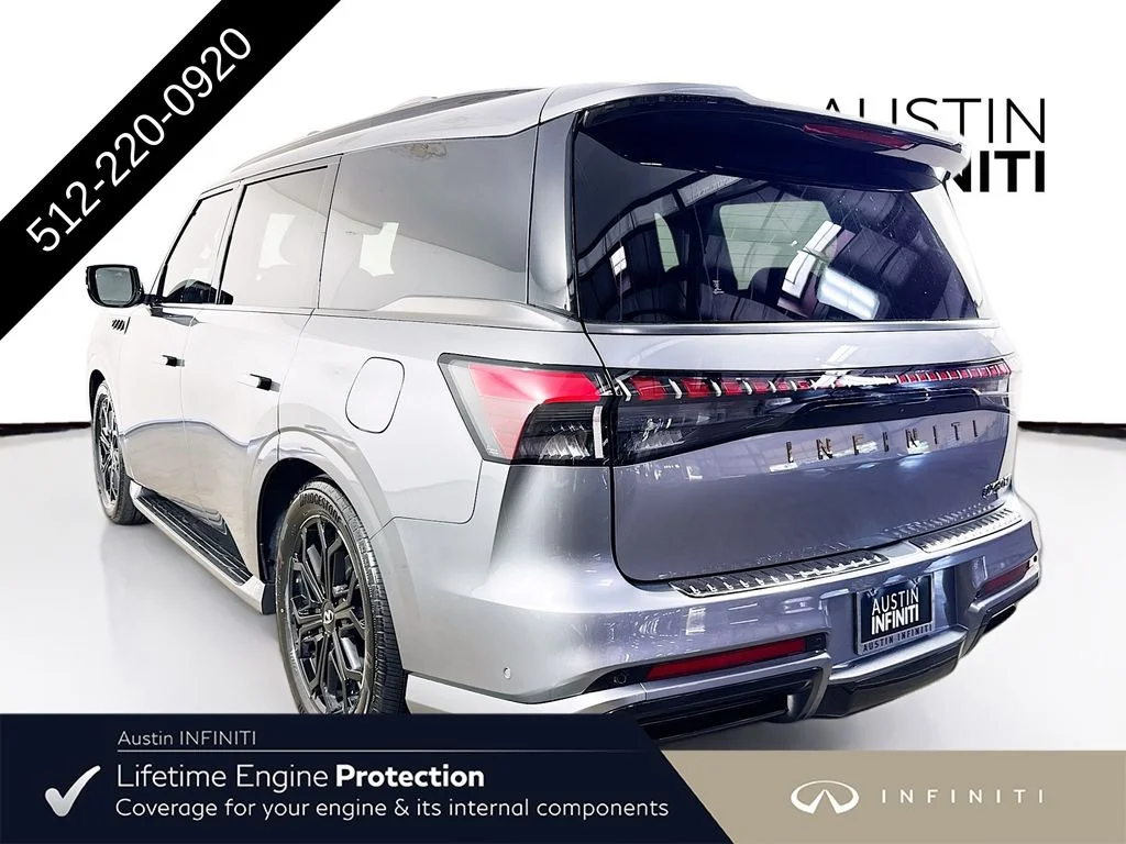 New 2027 Silver INFINITI SPORT image 7