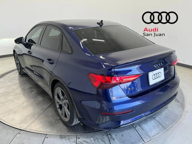 Used 2024 Blue Audi 40 Premium Plus image 33