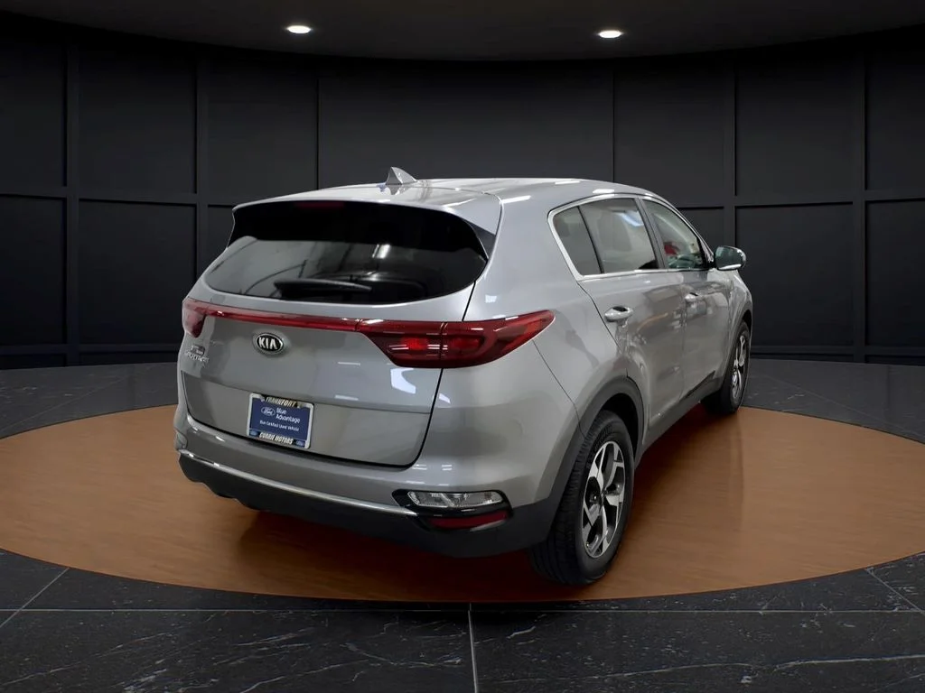 Used 2021 Gray Kia LX image 6