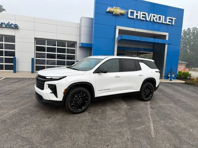 New 2026 Summit White Chevrolet LT image 3