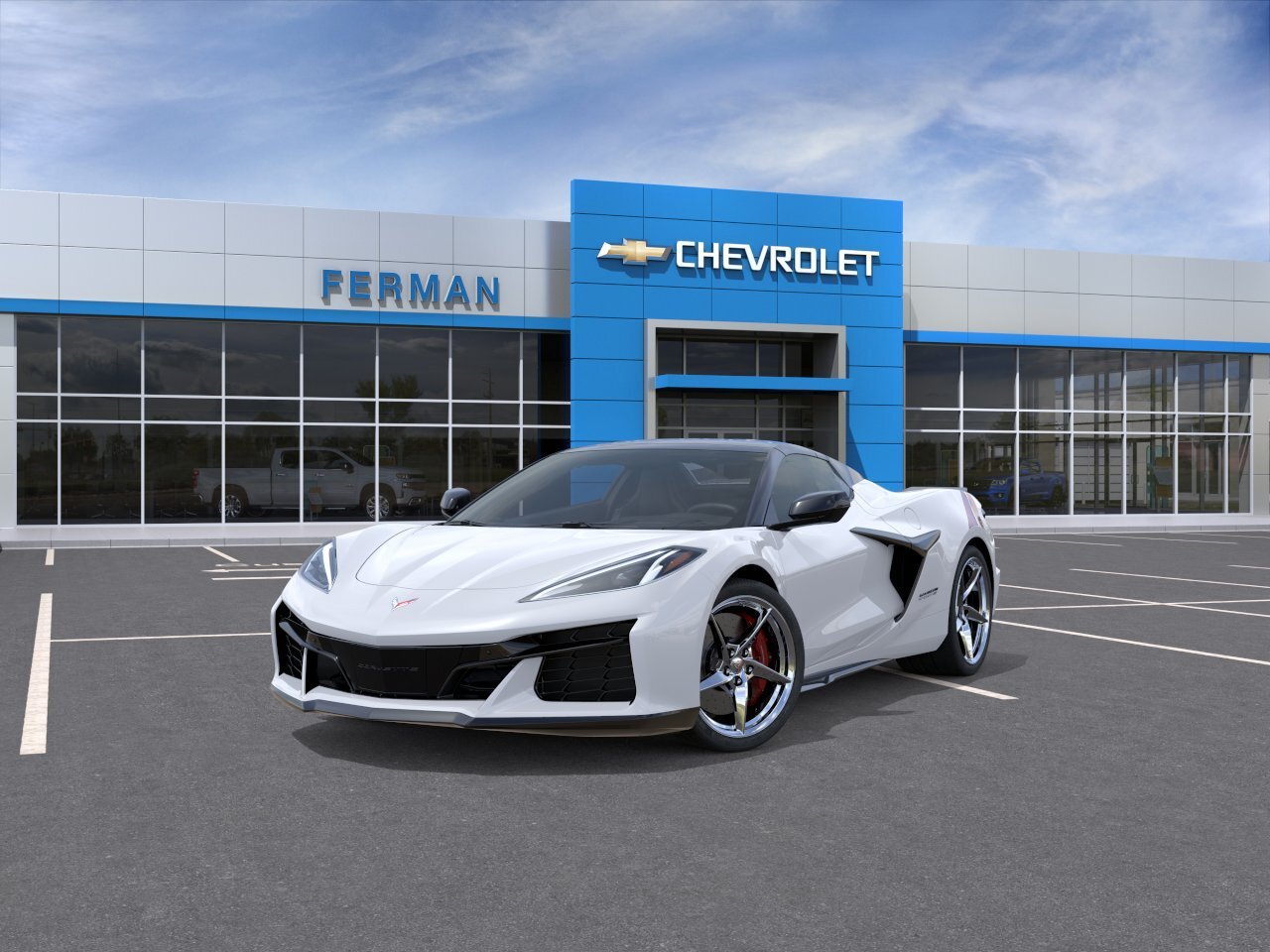 New 2027 Arctic White Chevrolet 2LT image 9