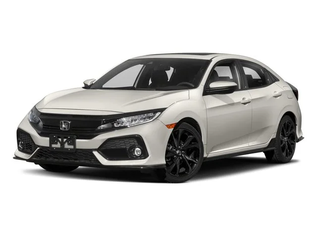 2018 Honda Civic Sport Touring CVT's photo