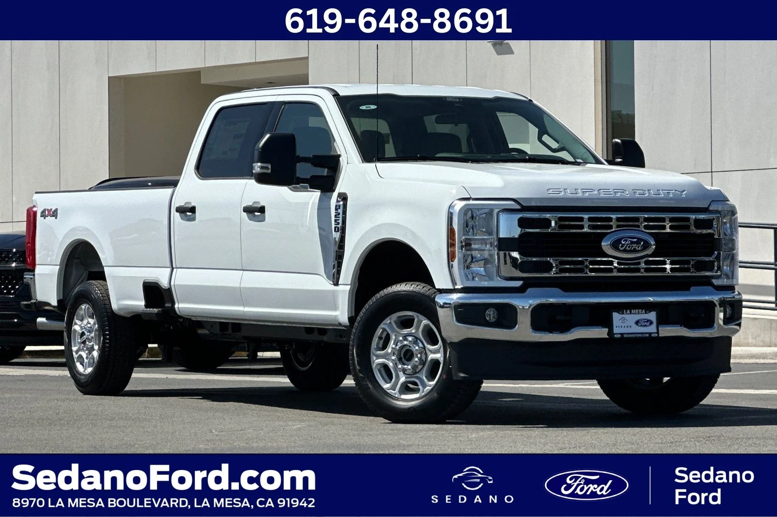 New 2026 Oxford White Ford F-250® XLT image 1
