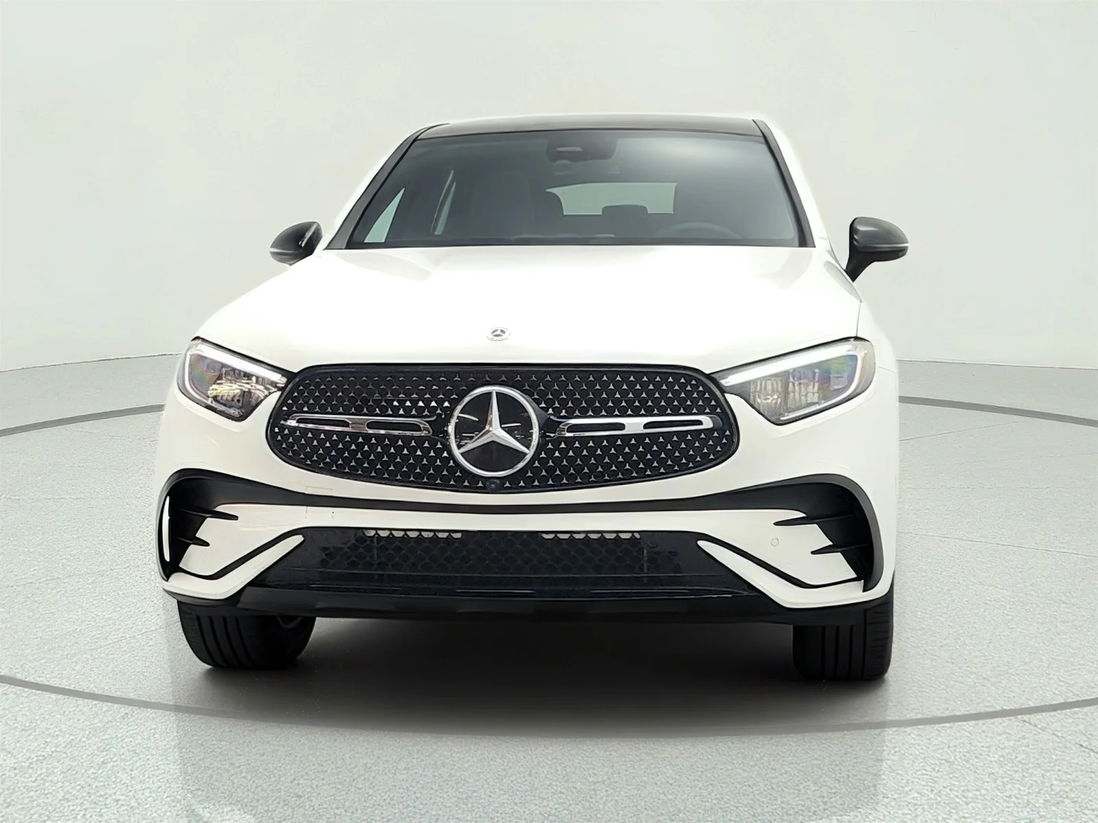 Certified Used 2026 Polar White Mercedes-Benz GLC 300 4MATIC® Coupe image 2