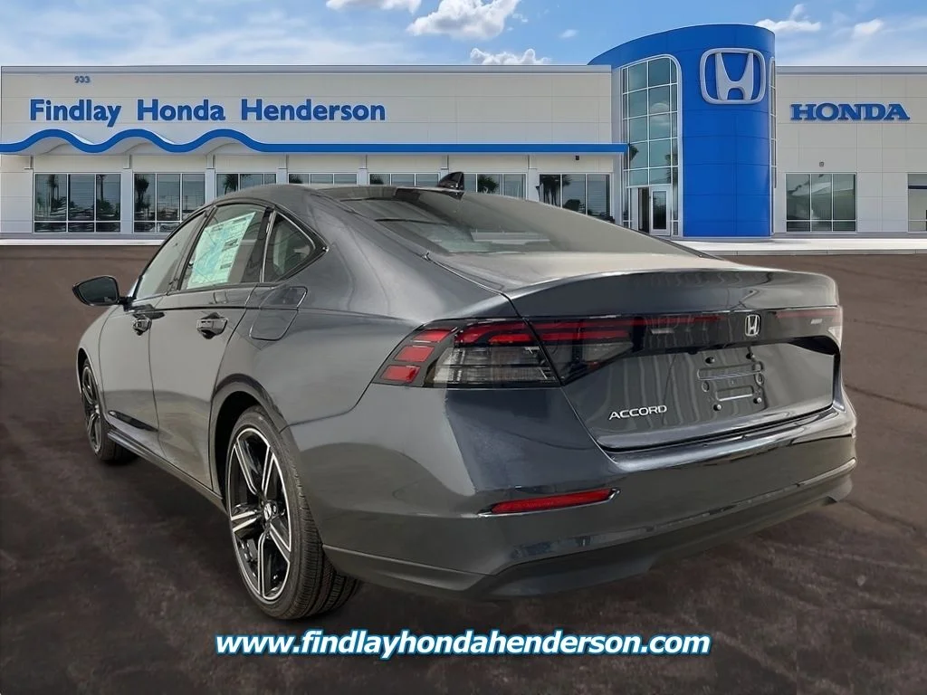 New 2026 Meteorite Gray Metallic Honda SE image 3