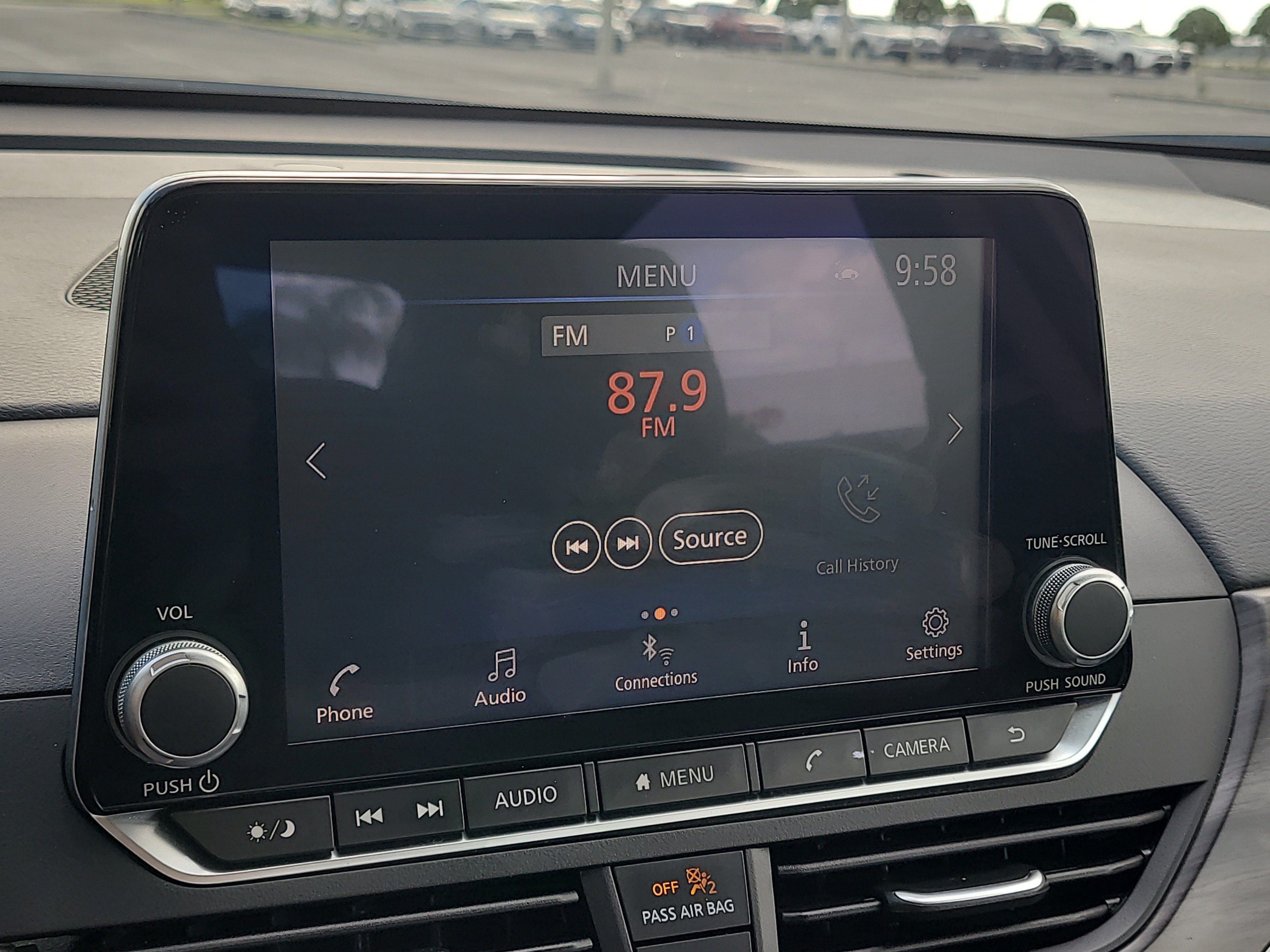 Used 2025 Gun Metallic Nissan SV image 21
