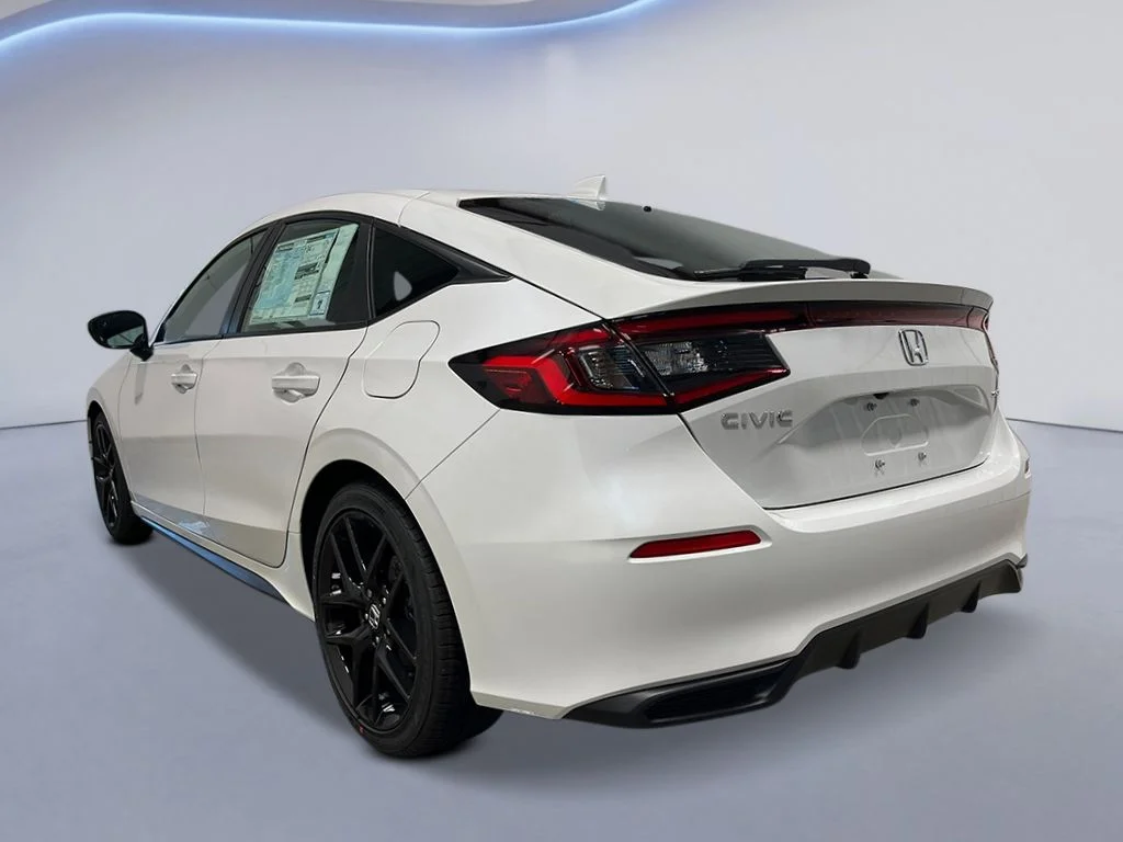 New 2026 Platinum White Pearl Honda Sport 2.0 image 3