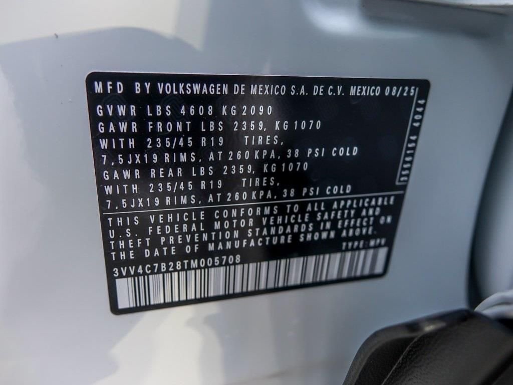 New 2026 Pure White Volkswagen 1.5T SEL image 23