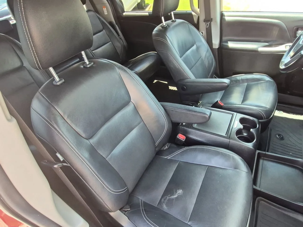 Used 2019 Red Toyota SE image 29