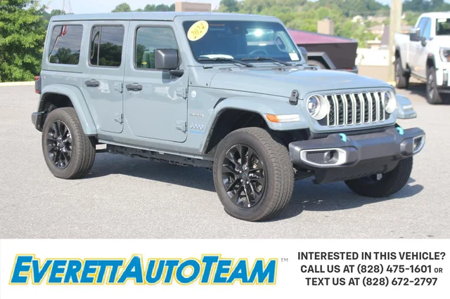 2024 Jeep Wrangler 4xe Sahara