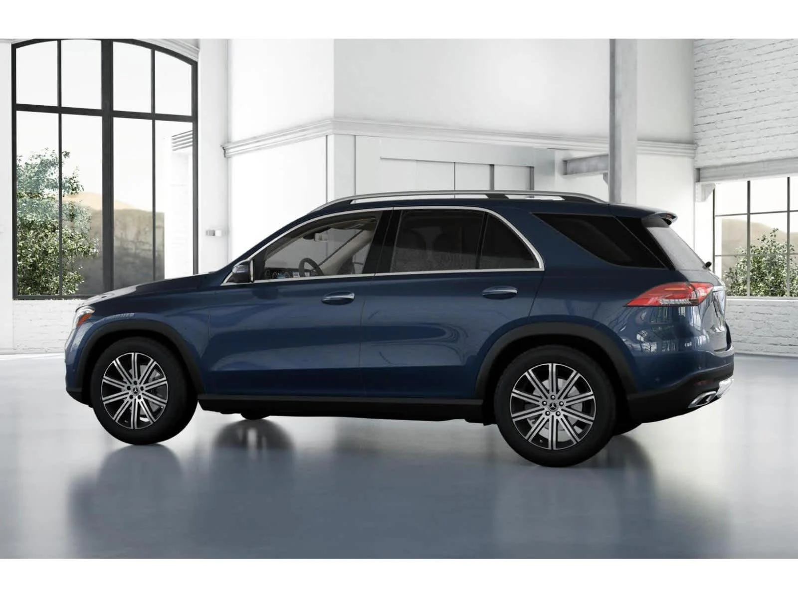 New 2026 Twilight Blue Metallic Mercedes-Benz GLE 350 image 30