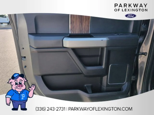 Used 2018 Gray Ford Lariat image 28