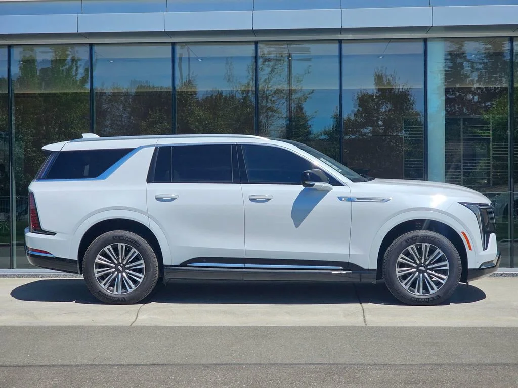 New 2026 Vibrant White Tricoat Cadillac Luxury image 6
