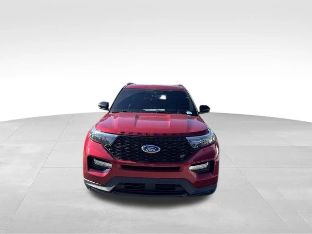 Used 2023 Red Ford ST image 2