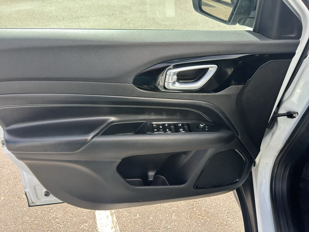 Used 2023 Bright White Clearcoat Jeep Altitude image 17