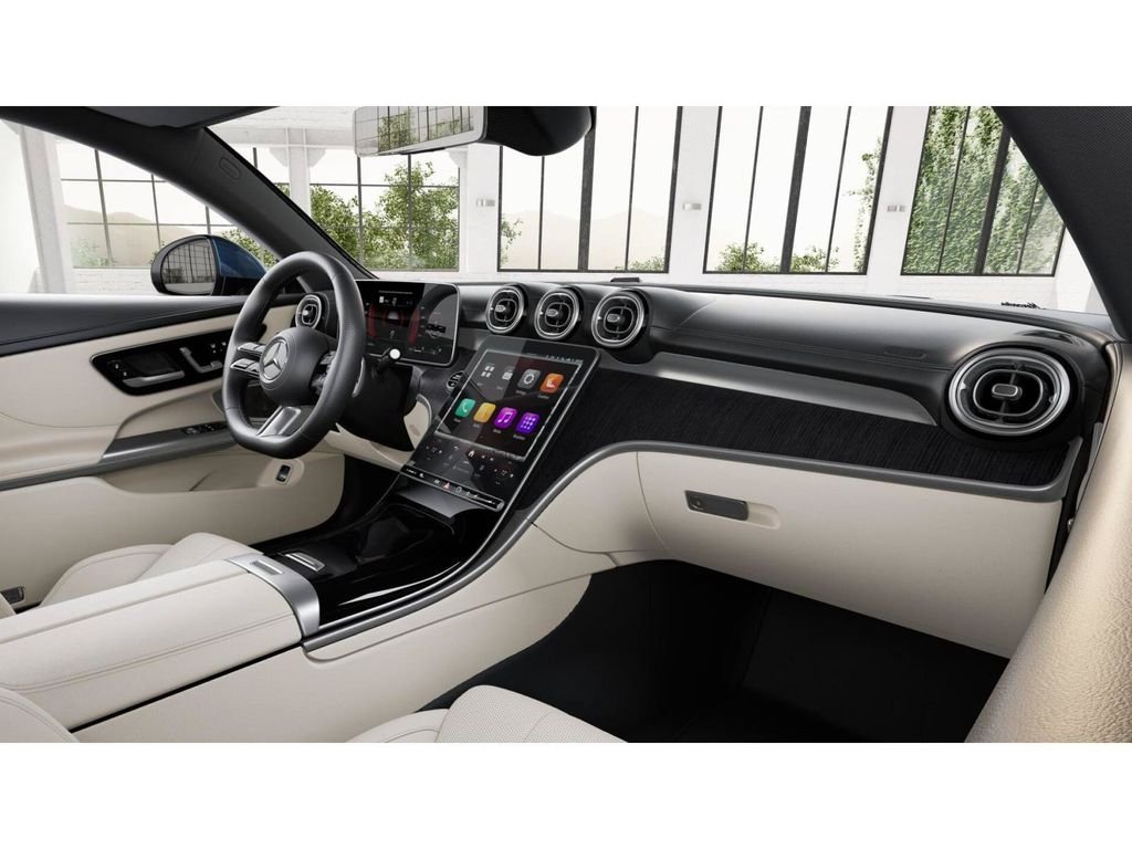 New 2026 Starling Blue Metallic Mercedes-Benz CLE 300 image 6
