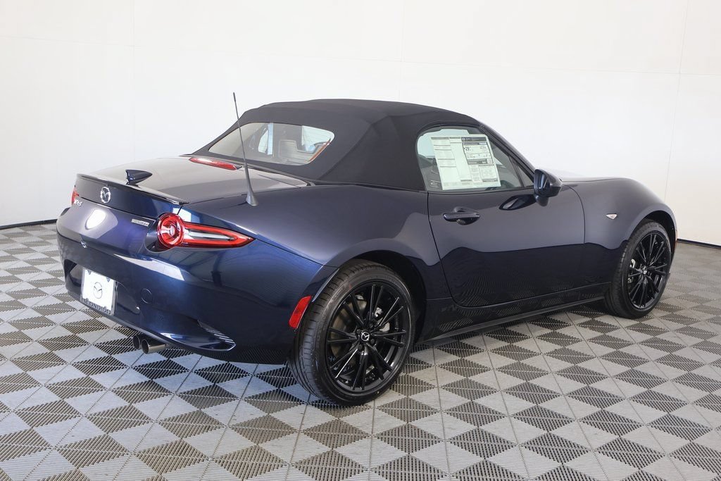 New 2026 Deep Crystal Blue Mica Mazda Club image 2