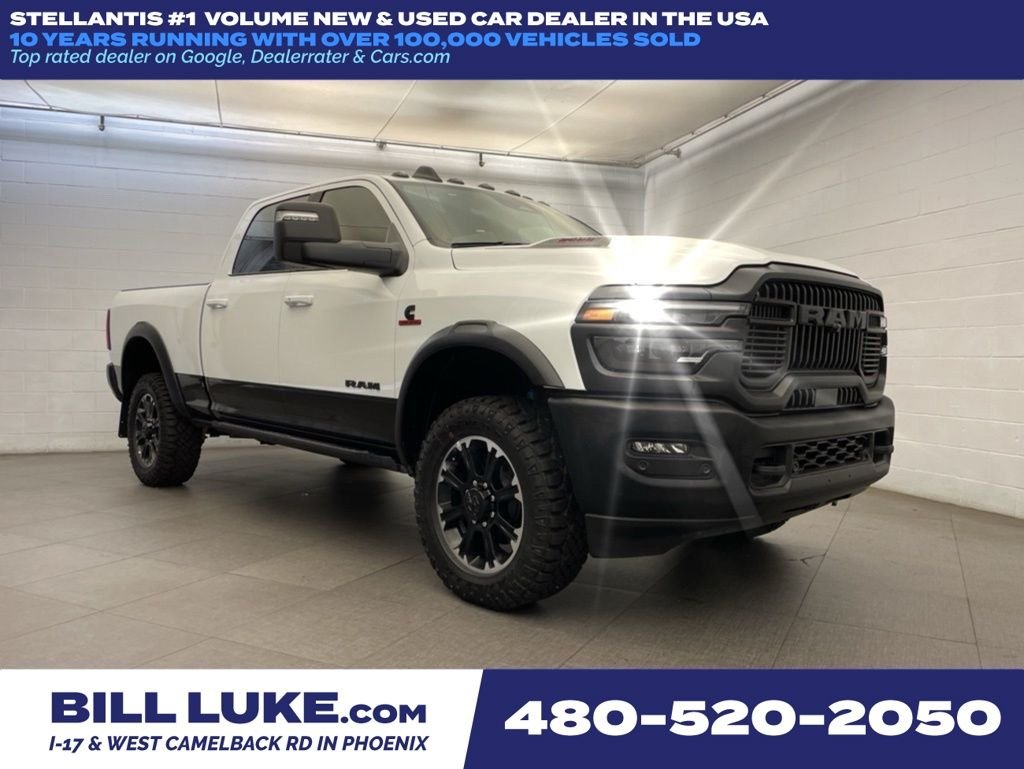 2026 RAM 2500 Rebel 4X4 Crew Cab SWB's photo