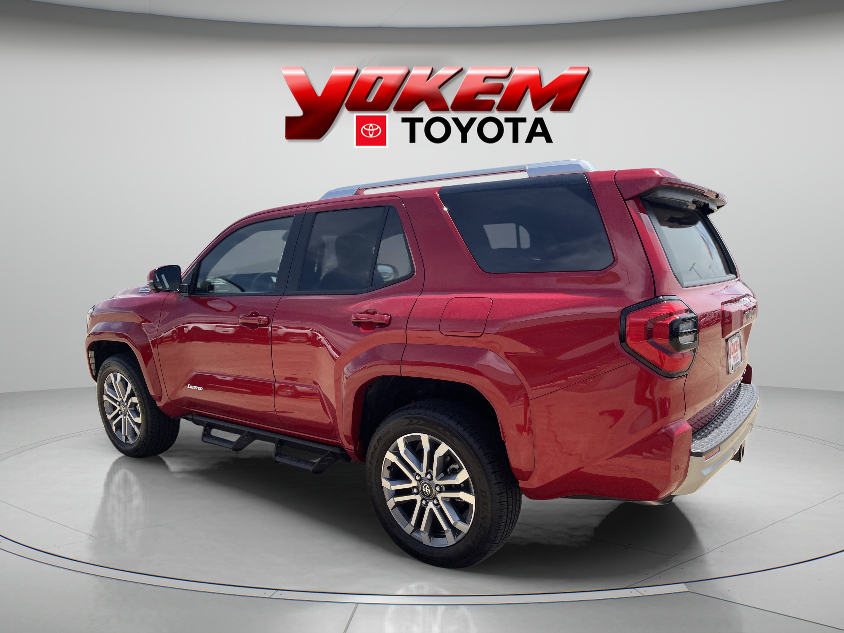 Used 2026 Supersonic Red Toyota Hybrid Limited image 3