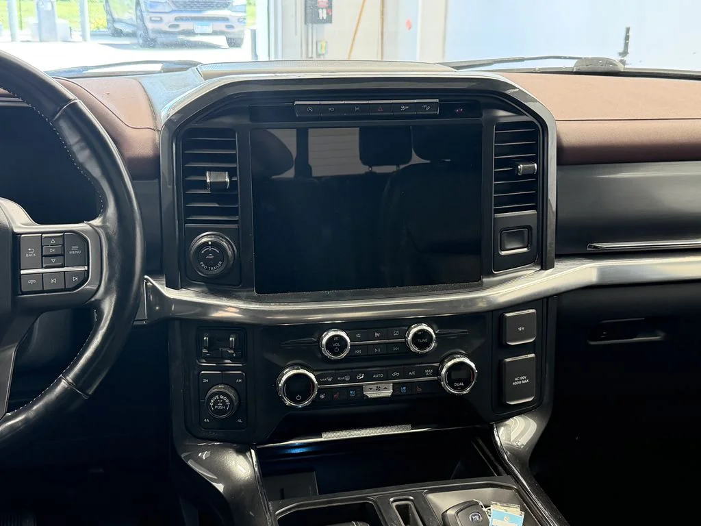 Certified Used 2021 Black Ford Lariat image 20
