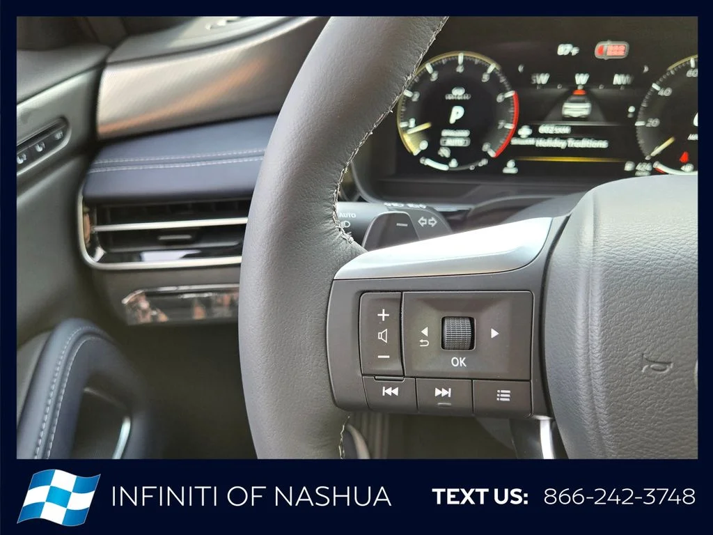 New 2027 MINERAL BLACK INFINITI Sport AWD image 30