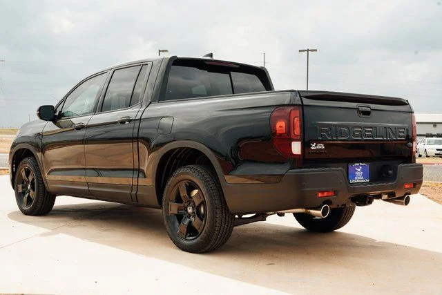 New 2026 Crystal Black Pearl Honda Black Edition image 3