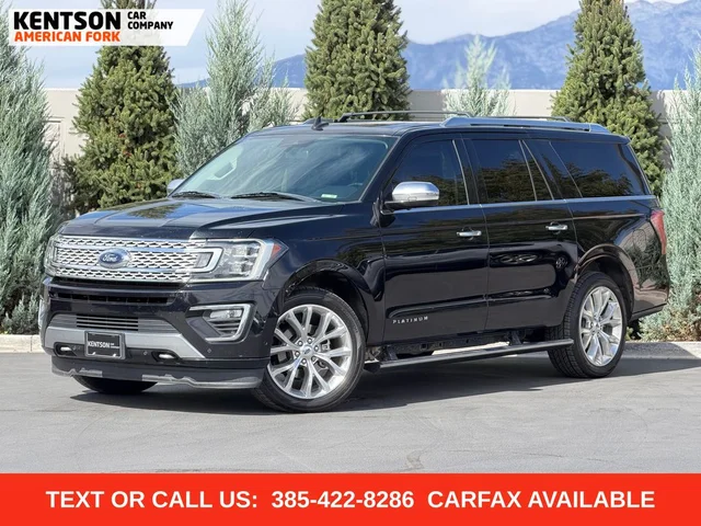 2018 Ford Expedition Max Platinum
