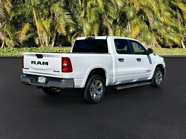 Certified Used 2025 White Ram Big Horn/Lone Star image 5