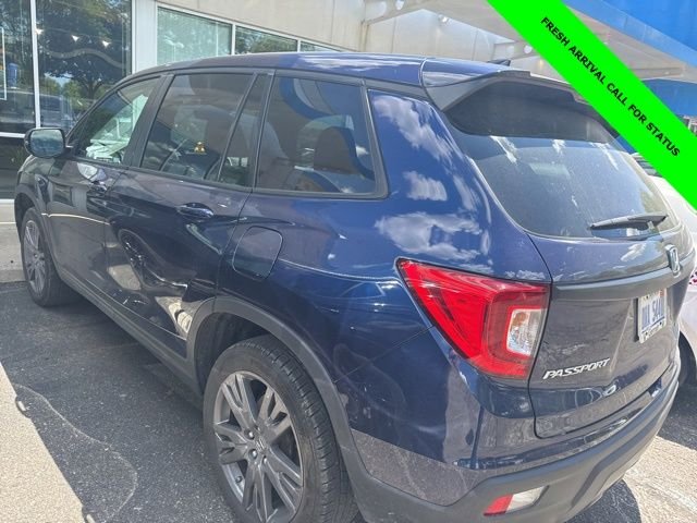 Certified Used 2019 Obsidian Blue Pearl Honda EX-L image 10