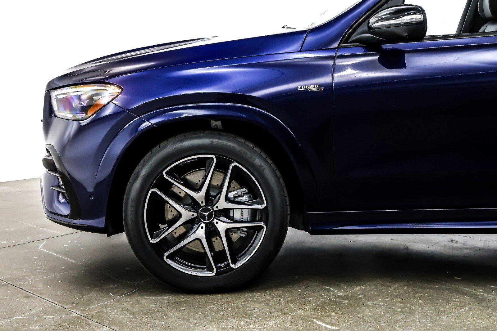 New 2026 MANUFAKTUR Mystic Blue Metallic Mercedes-Benz AMG® GLE 53 4MATIC+ SUV image 29