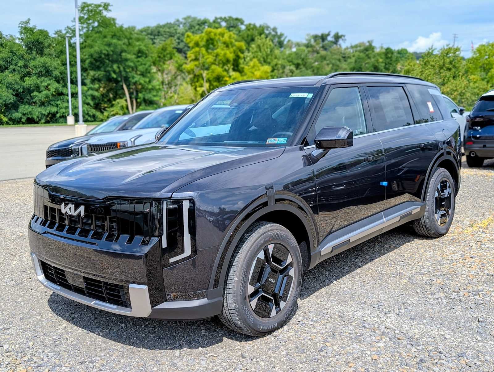 2027 Kia Telluride Hybrid EX