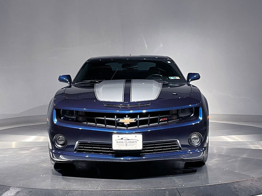 Used 2012 Imperial Blue Metallic Chevrolet 2SS image 3