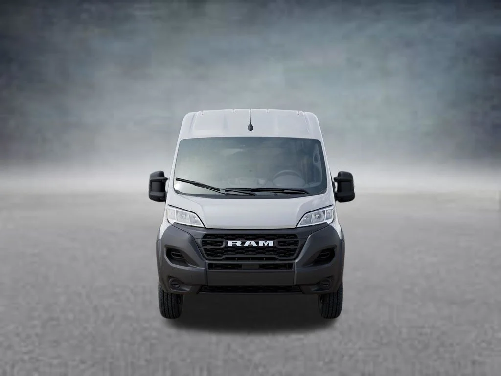 New 2026 Bright White Clear-Coat Exterior Paint RAM High Roof image 6