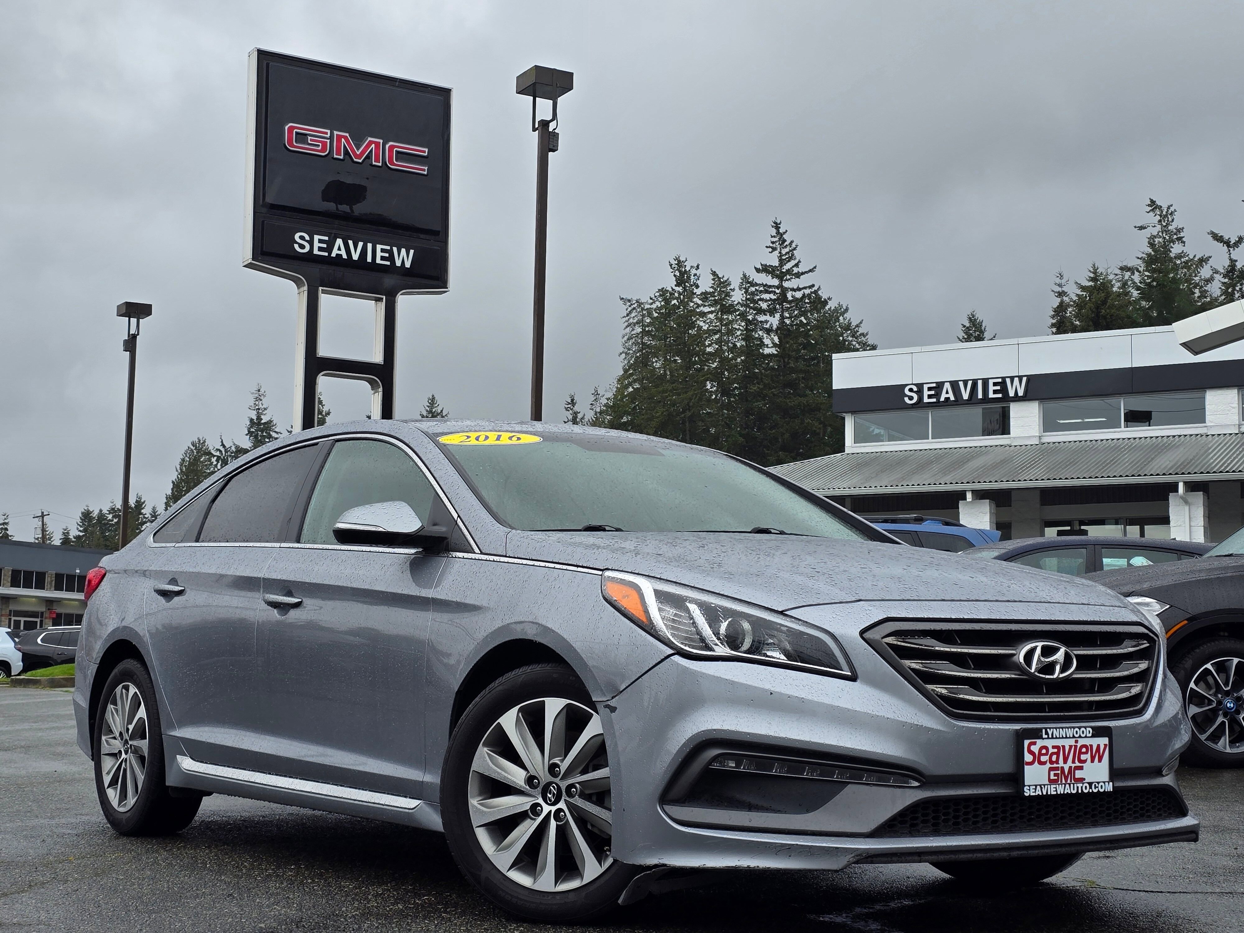 2016 Hyundai Sonata Sport
