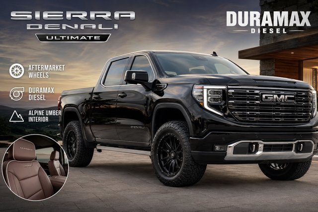 Pre-Owned 2024 GMC Sierra 1500 Denali Ultimate