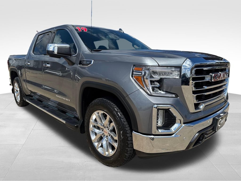 Certified Used 2019 SATIN STEEL METALLIC GMC SLT image 10