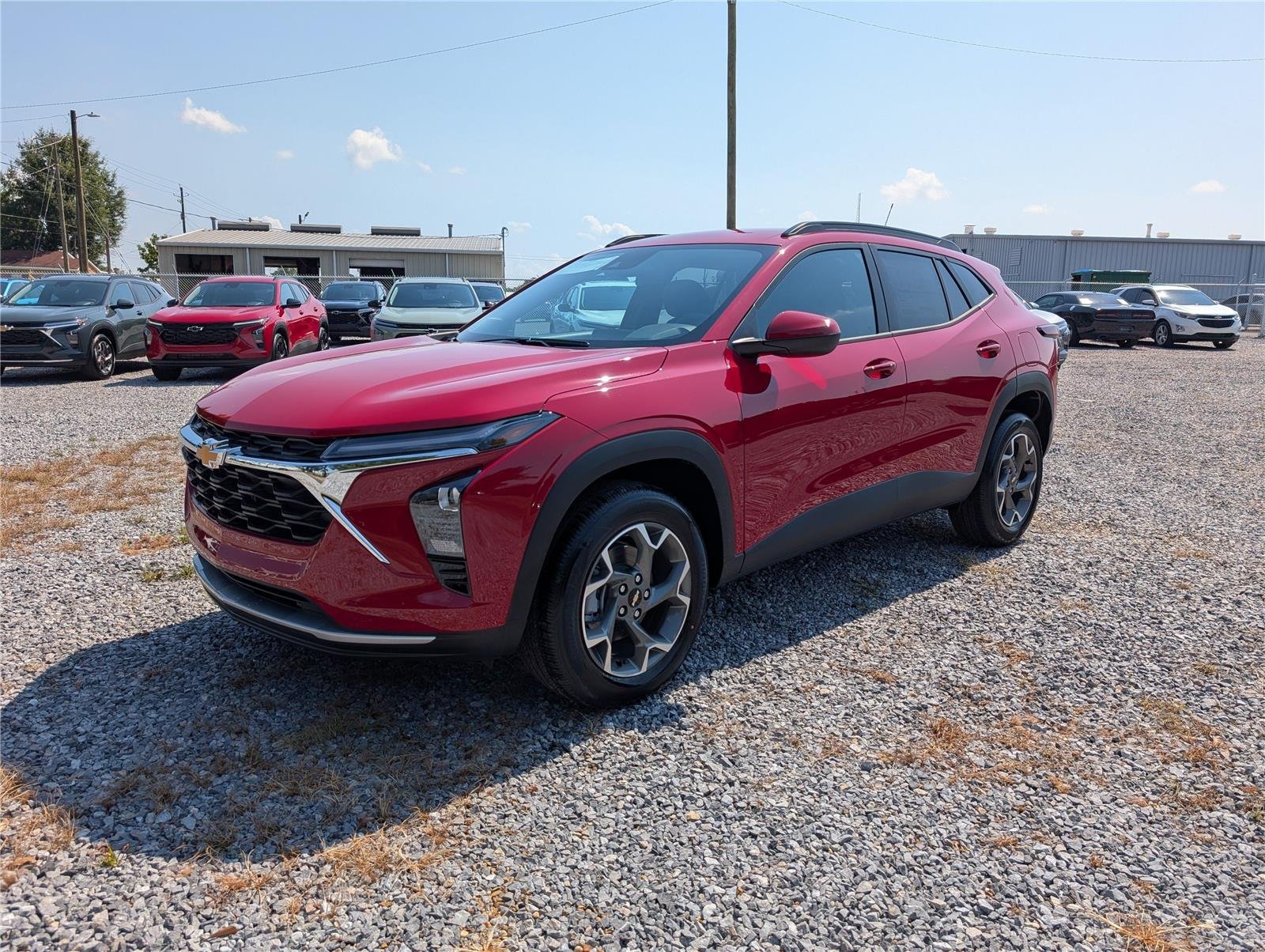 New 2026 Apex Red Chevrolet LT image 7