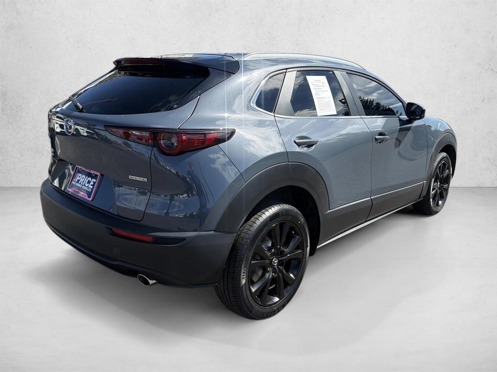 Certified Used 2023 Polymetal Gray Metallic Mazda 2.5 S Carbon Edition image 5