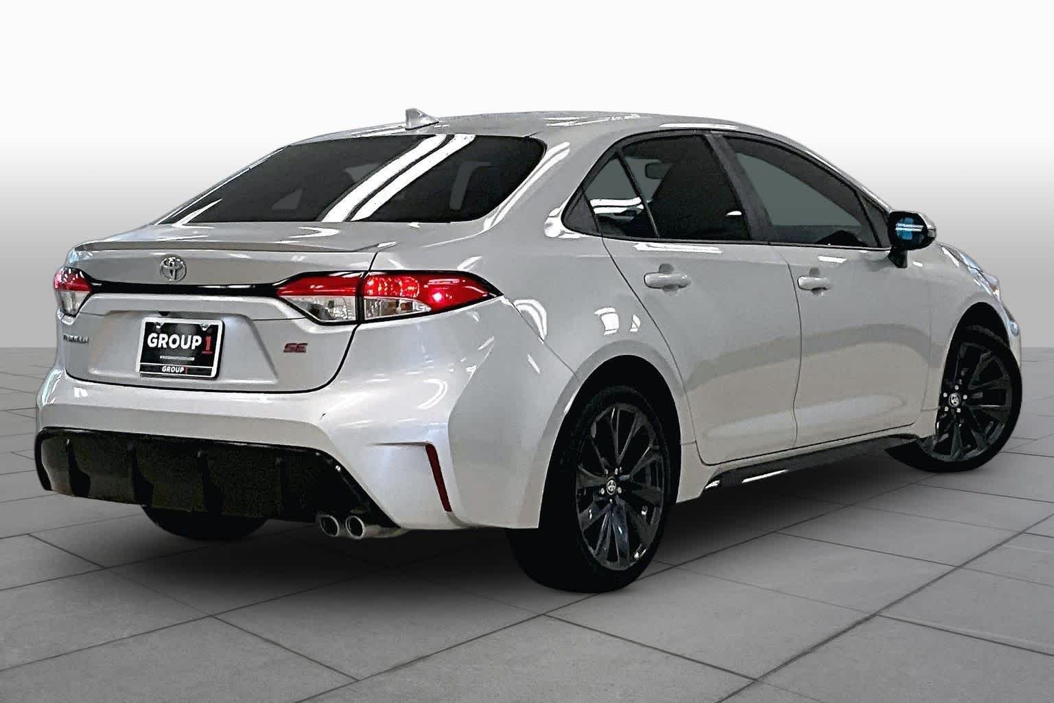 Used 2024 Classic Silver Metallic Toyota SE image 12