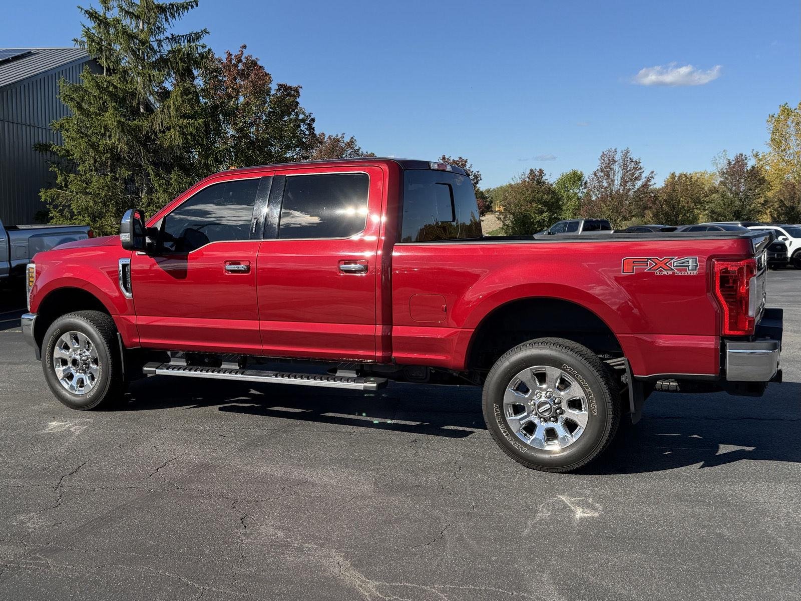 Used 2019 Ruby Red Metallic Tinted Clearcoat Ford Lariat image 6