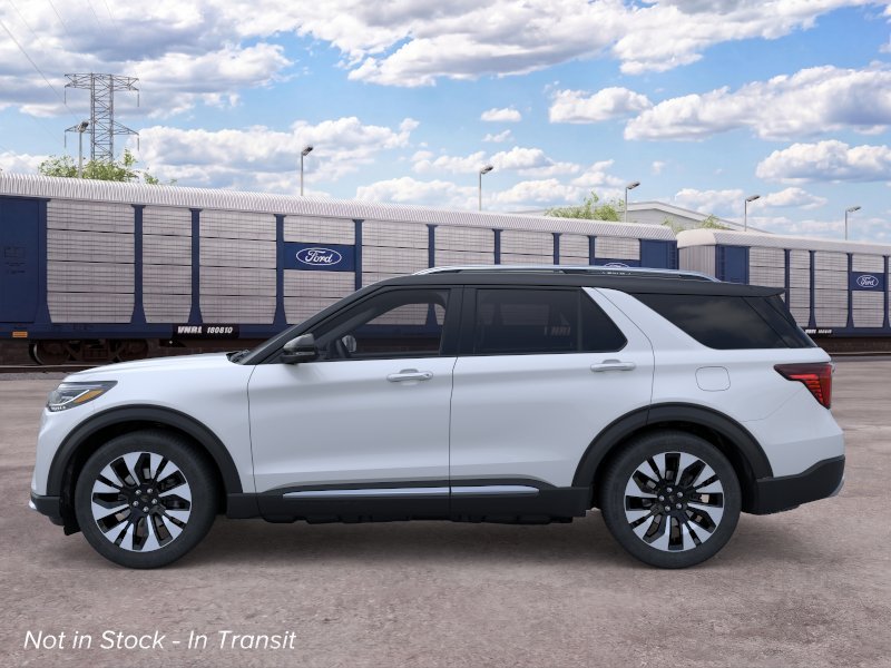 New 2026 Space White Metallic Ford Platinum™ image 17
