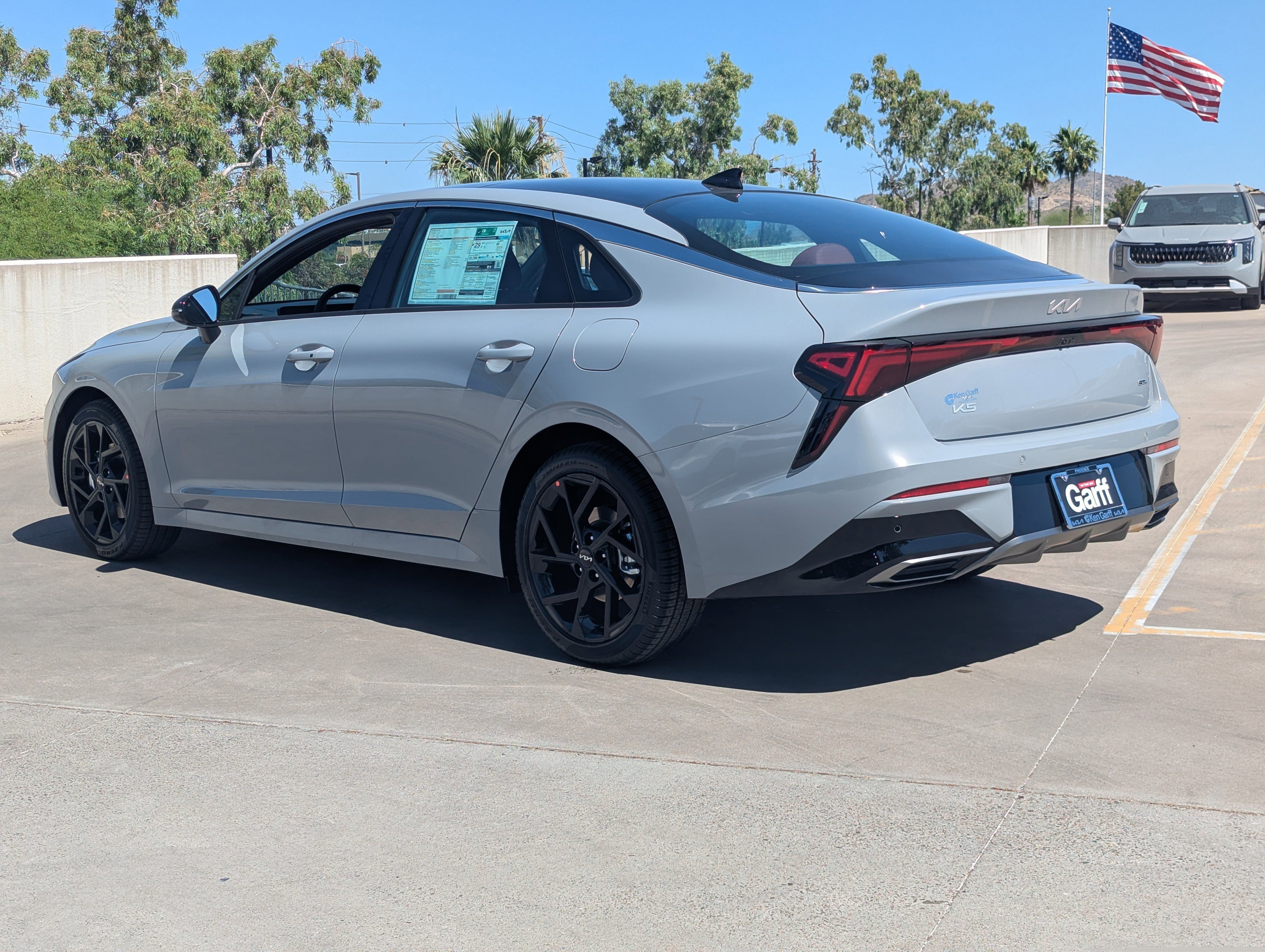 New 2026 Wolf Gray Kia GT-Line FWD image 4