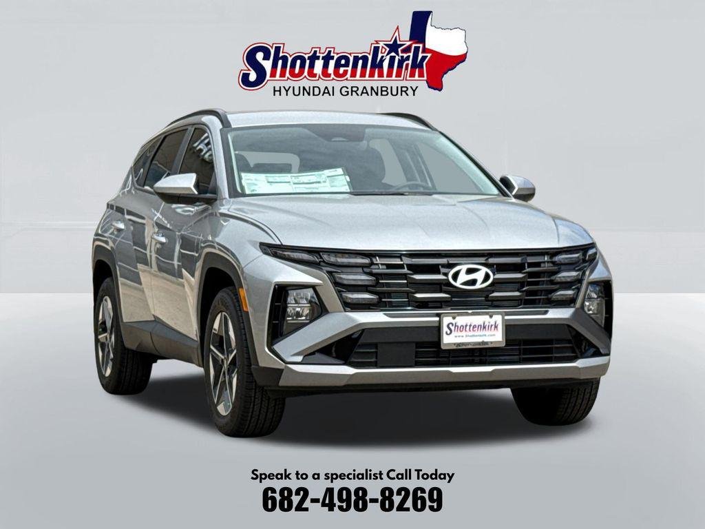 New 2026 Silver Hyundai SEL AWD image 3